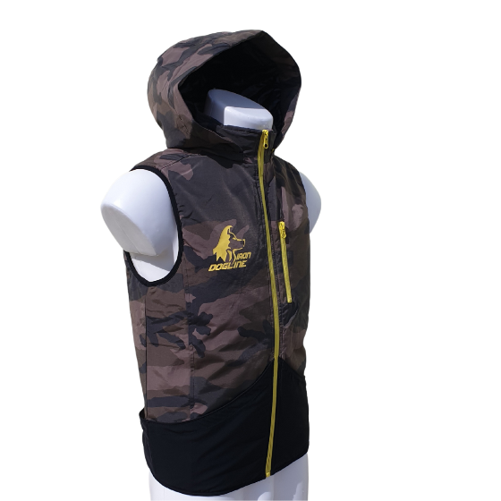 TEDDY VEST UOMO